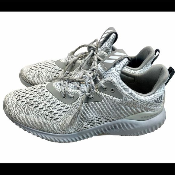 Adidas Alpha Bounce Beyond Gray Sneakers - Picture 4 of 8